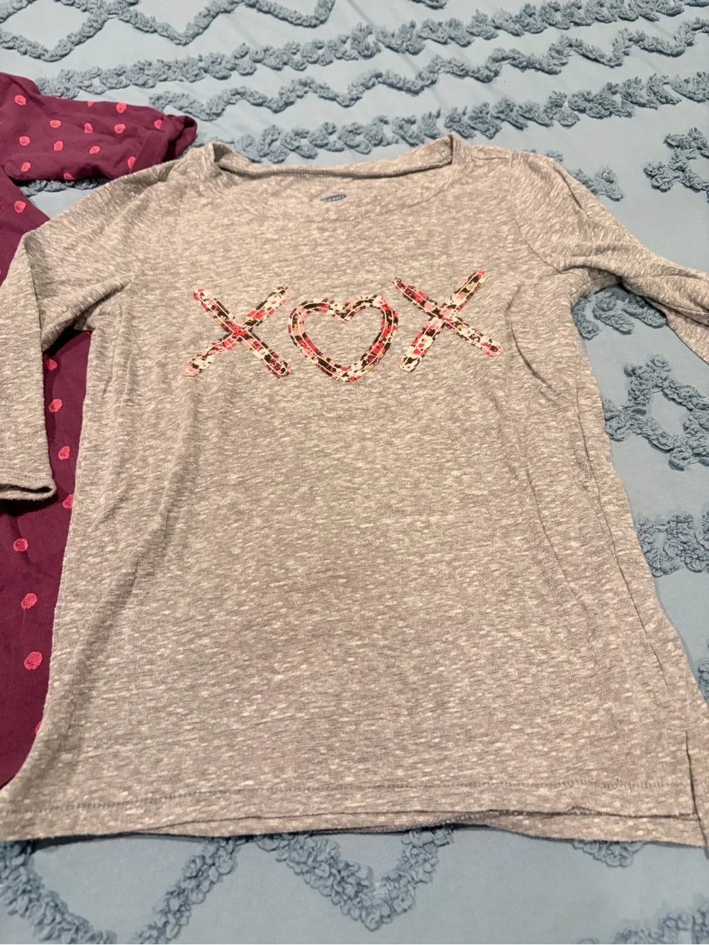 Old Navy Girls Dress & Long Sleeve Top Bundle | Size Small (6-7)